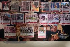 シャンクスデッキ➕汎用パーツセット(引退品) シャンクスデッキ➕汎用パーツセット(引退品) シャンクスデッキ