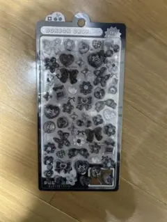 ボンボンドロップ シールセット ブラック系