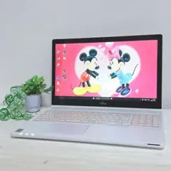 綺麗、高速SSD、i7、イラレ&オフィス2021、メモリ8G