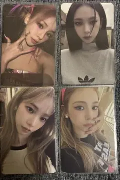 aespa カリナ　my world spicy トレカセット