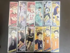 ハイキューシール14枚セット
