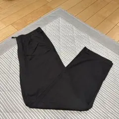 UNIQLO ダークグレー ストレッチイージーアンクルパンツ Mサイズ
