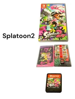 Splatoon2 Nintendo Switch ソフト【送料無料】