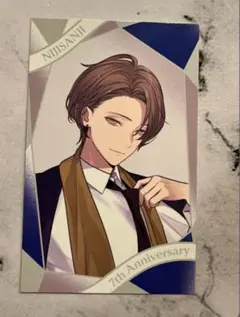 にじさんじ 7th Anniversaryチェキ風カード Aグループ加賀美ハヤト