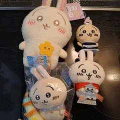 ちいかわ 浴衣ぬいぐるみ 七夕 3点セット - メルカリ