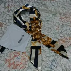 平成レトロＹ２ＫＣＯＭＭＥ ＣＡ ＩＳＭ レディース スカーフ 新品 未使用