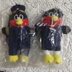 東京ヤクルトスワローズ つば九郎 つばみ マスコット 2体セット