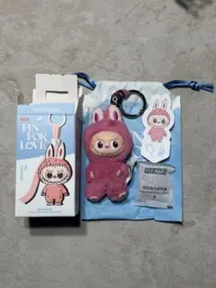 POPMART THE MONSTER PIN FOR LOVE ラブブ Q