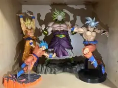 ドラゴンボール フィギュアセット 孫悟空 ブロリー
