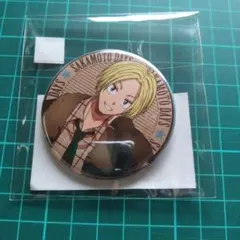SAKAMOTO DAYS まるくじ 朝倉シン 缶バッジ