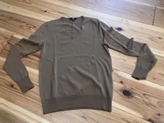 100%ウール　薄手　キャメル　UNIQLO ユニクロ　M