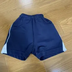 体操服 ネイビー ショートパンツ　　ジャクエツ