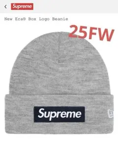 2026年最新】supreme(シュプリーム)×newera(ニューエラ)/box logo