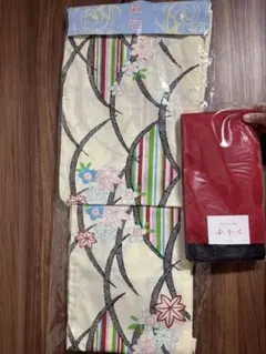 浴衣セット　帯付き　新品
