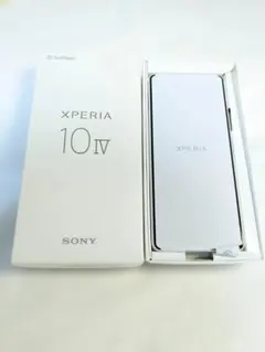 Sony Xperia 10 IV ホワイト SoftBank