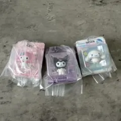 ☾*‪様 サンリオ　パッケージミニチュアコレクション マイメロディ クロミ シナ