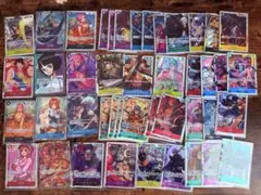 モ*ん様 ワンピース カードゲーム 大量セット まとめ売り ミラバト＋おまけ(5 モ*ん様 ワンピース カードゲーム 大量セット まとめ売り ミラバト＋