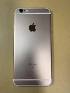 超美品　iPhone 6s 128GB ゴールド