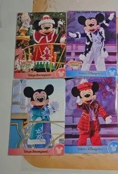 ディズニー　コレクションカード　ミッキーマウス　まとめ売り