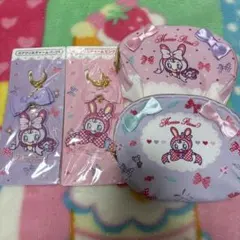 メゾピアノ】 ベリエちゃん ポーチ&アクキー オマケ付き - メルカリ