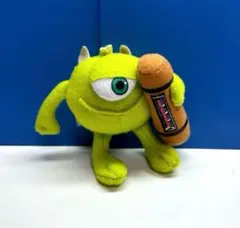 モンスターズ　インク　マイク　ぬいぐるみPixar YUjIN Disneyレア