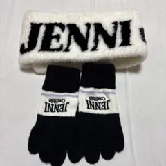 JENNI ジェニィ　マフラー　手袋