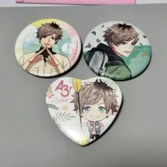 L 皆木綴 A3! 缶バッジ まとめ売り