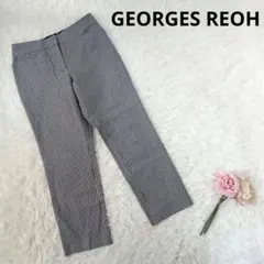 GEORGESREOH ジョルジュレッシュ パンツ ギンガムチェック N-833