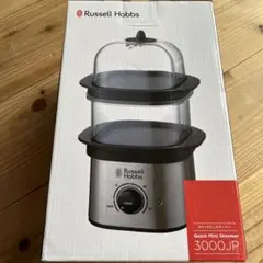 Russell Hobbs Quick Mini Steamer 3000JPのサムネイル