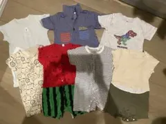 80サイズ　ベビー服　まとめ売り　半袖