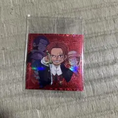 ワンピースウエハース　シャンクス　パラレル