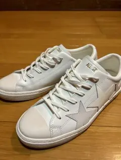 CONVERSE オールスター クップ トリオスター 26.5cm 白 美品