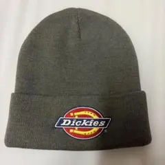 Dickies ニット帽 ビーニー グレー