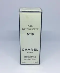 シャネルN19新品未使用お値下げさせていただきました。 訳あり】 未開栓 シャネル 「19番」 パルファム 56ml 香水