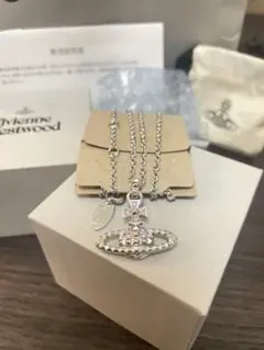 ヴィヴィアンウエストウッド　バスレリーフ　オーブネックレス