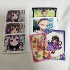 地縛少年花子くん 赤根葵 特典イラストカード - メルカリ