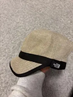 THE NORTH FACE キャップ ベージュ