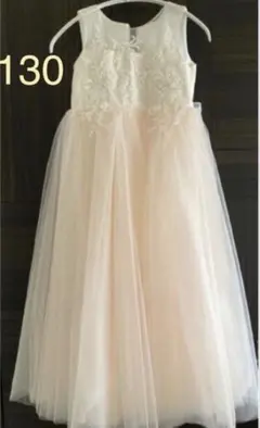 ドレス 130 コンクール　発表会　ドレスコ