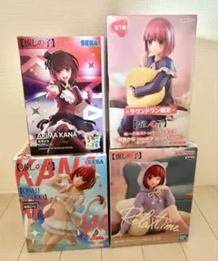 推しの子　有馬かな フィギュア4点セット！