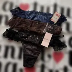 tutu anna Tバックショーツ 3枚セットのサムネイル