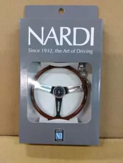 NARDIステアリング型キーホルダー ポリッシュスポーク仕様のサムネイル