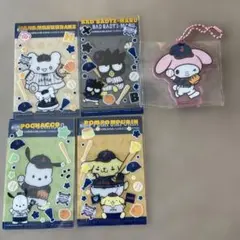 侍ジャパン　サンリオキャラクターズ　５セット