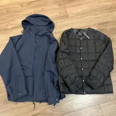 【極美品】グリーンレーベルリラクシング TAION ブルゾン ダウン 3way