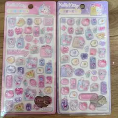 Hello Kitty　キティ　ボンボンドロップ シールセット 2枚