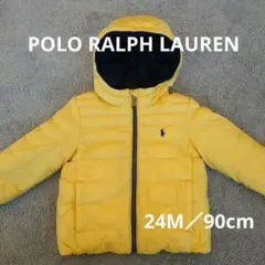 RalphLauren ラルフローレンベビーダウン　24M/90cm