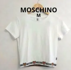 MOSCHINO　モスキーノ　Tシャツ　ベア　半袖　ホワイトのサムネイル