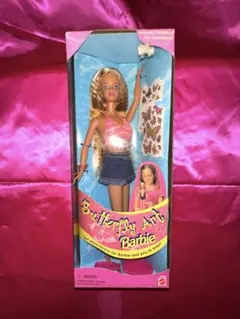 【激レア‼️】80s Butterfly Art Barbie 人形本体