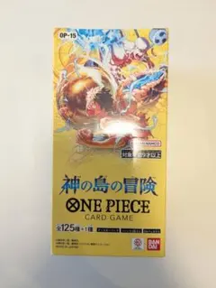 ONEPIECE ワンピースカードゲーム 神の島の冒険 box テープ付き