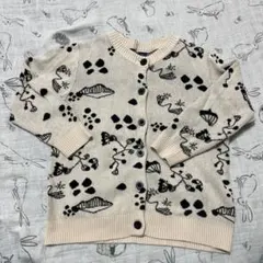 MARKEY'S HOGAN 総柄 カーディガン S