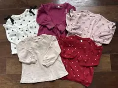 女の子　トレーナー　5点セット　100㎝